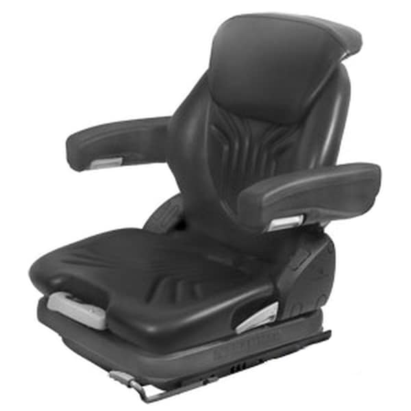 Black Vinyl Seat Assembly
